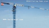 Flat-Top Tower Crane QTZ63